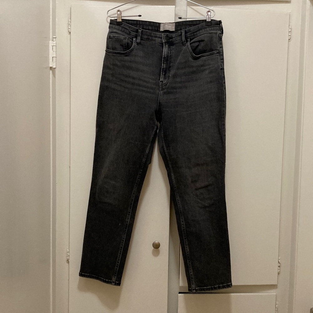 Everlane High Rise Straight Jean 31 Ankle